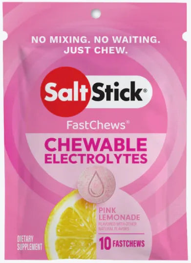 Salt Stick Electrolyte FastChews 10 Count 03-A010