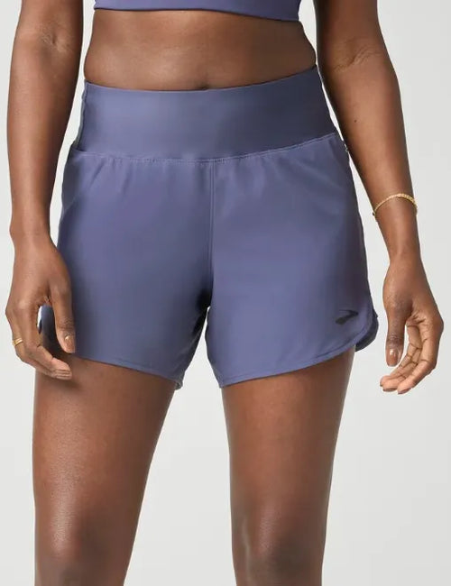 Brooks Women's Chaser 5" Short 2.0 Nightfall