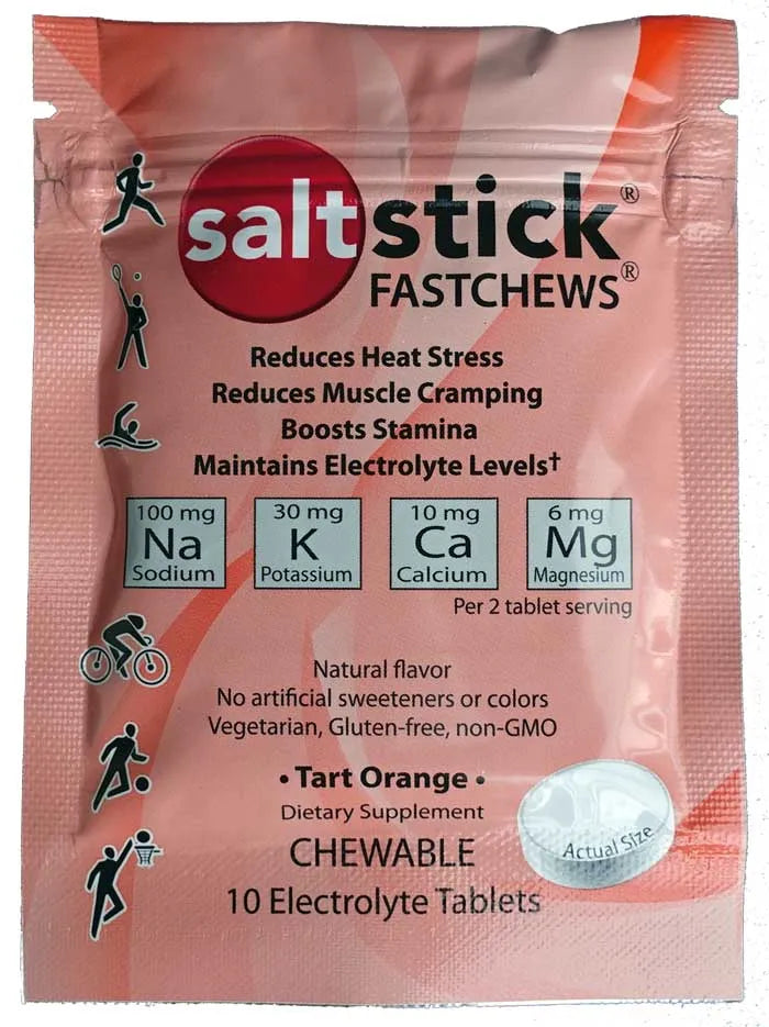 Salt Stick Orange 10 Count 03-1010