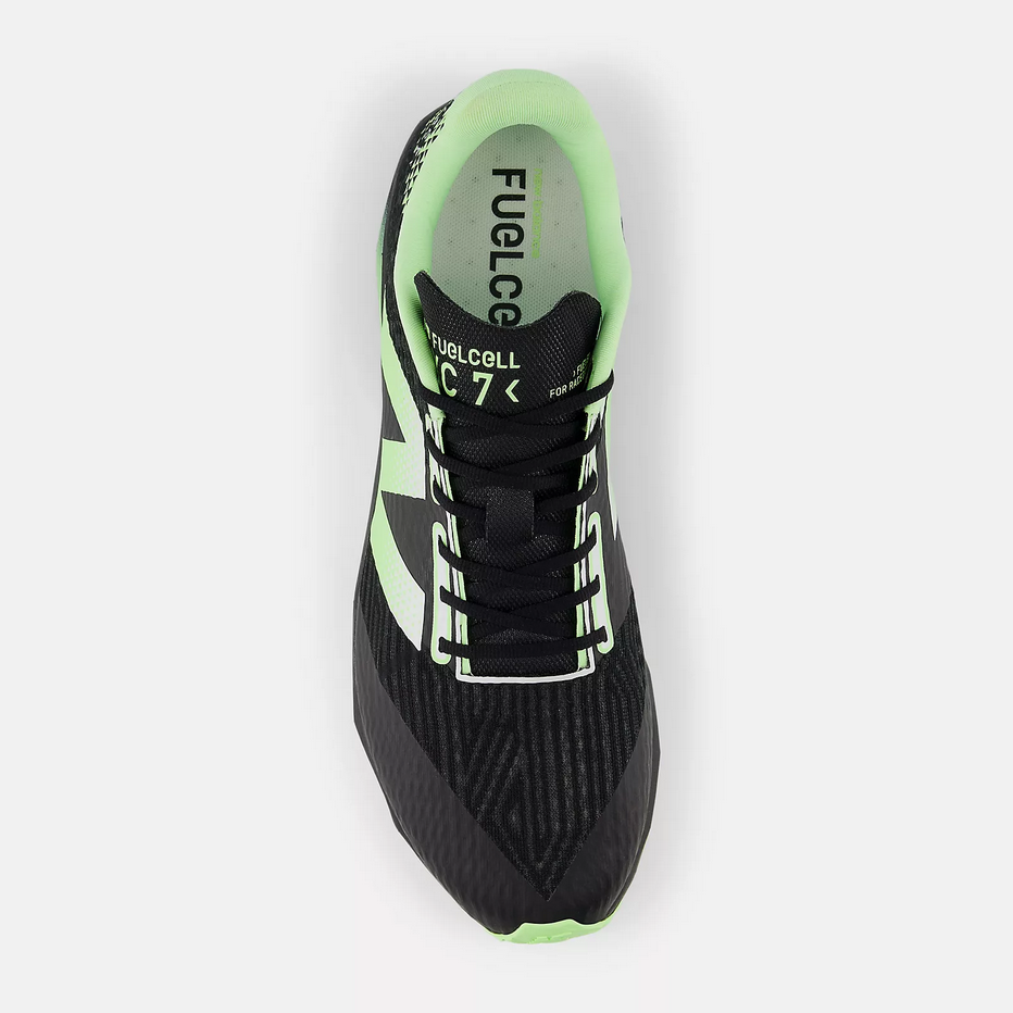New Balance Fuelcell XC7 v5 Black Green UXCS7CB5