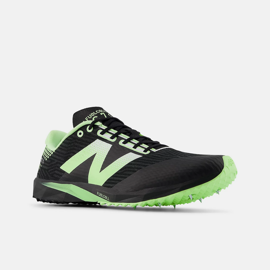 New Balance Fuelcell XC7 v5 Black Green UXCS7CB5