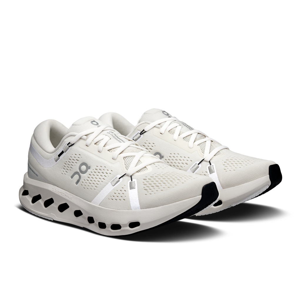 On Running Men's Cloudsurfer 2 3334 Ivory/Ivory pair angle