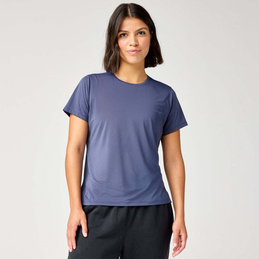 Women's Dash Short Sleeve Nightfall lateral