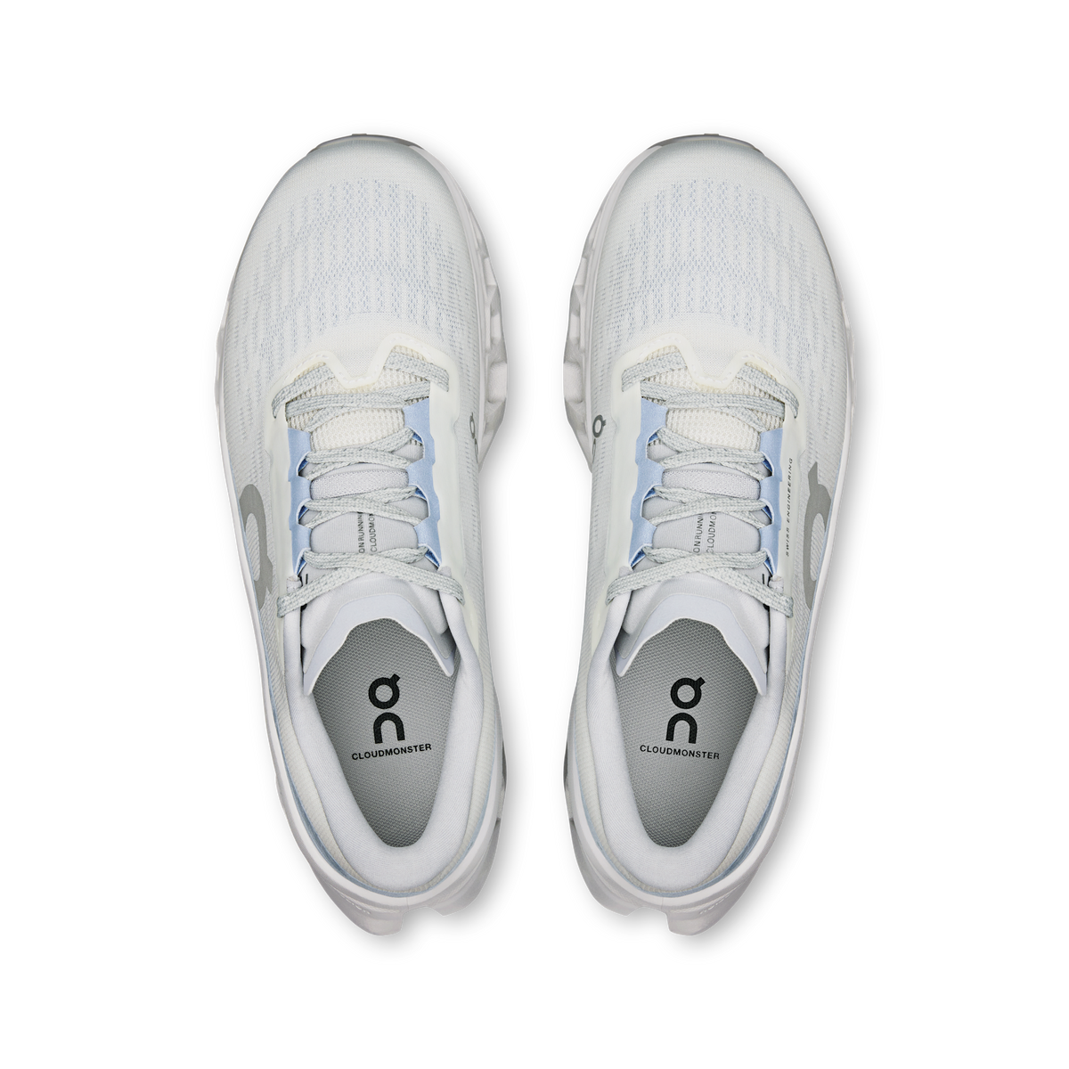 On Running Women's Cloudmonster 3 0664 White/Frost top