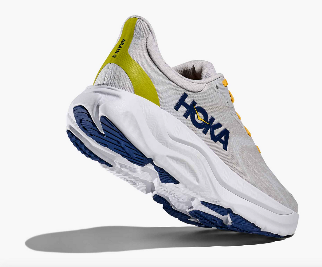 Hoka Men's Arahi 8 TYS TruffleSalt/OysterMushroom
