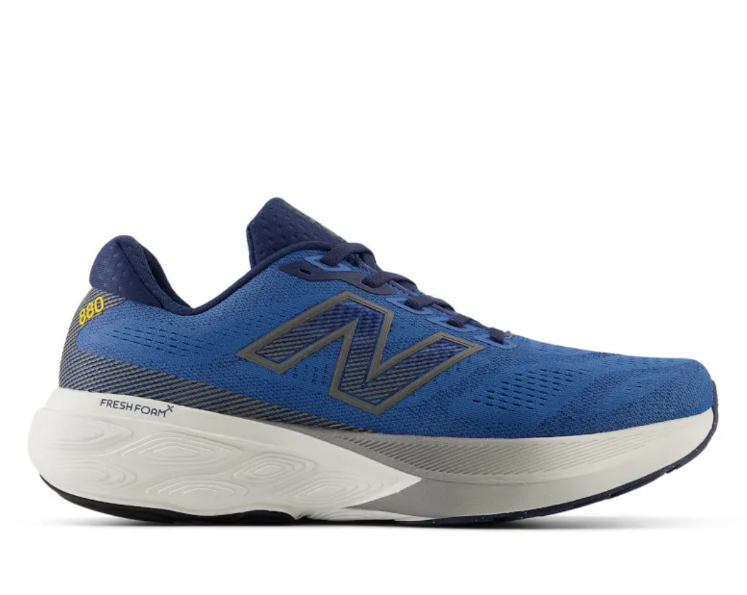 New Balance Men's 880v15 I SeaStone/NBNavy/Marmalade