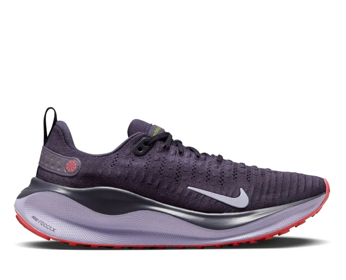 Nike Women's Reactx Infinity RUN FK4 500 Dark Raisin/Hydrangeas