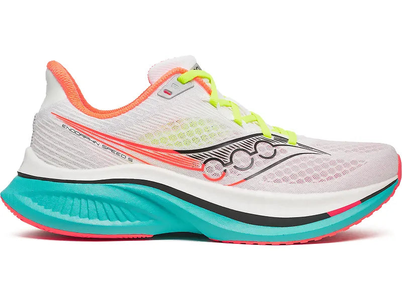 Saucony Men's Endorphin Speed 5 97 White/Mutant
