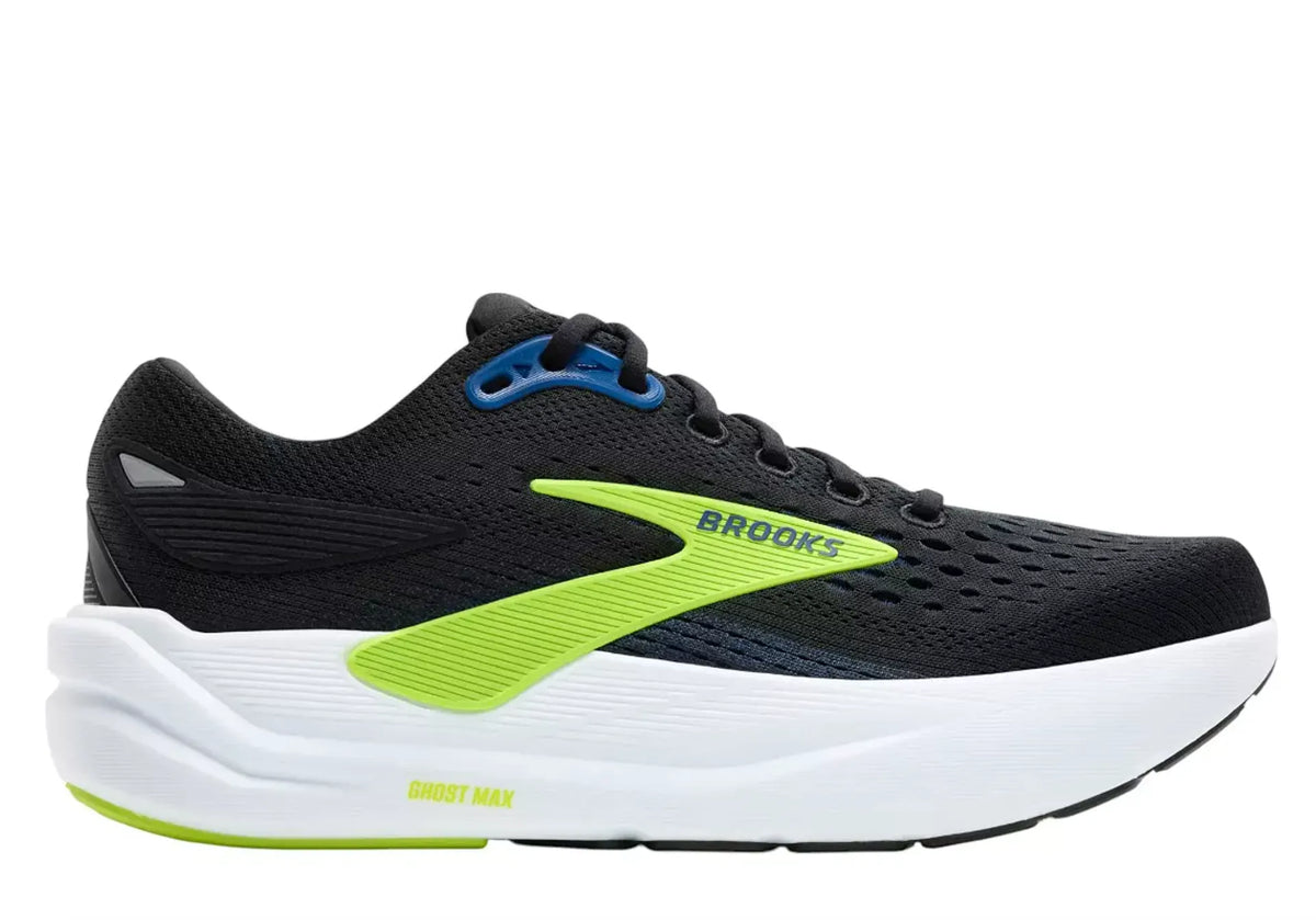 Brooks Men's Ghost Max 3 078 Black/Navy/AcidLime