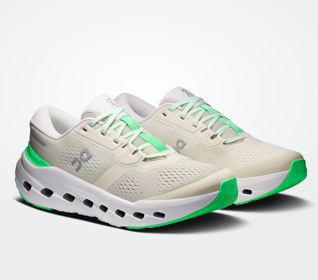 On Running Women's Cloudrunner 3  5248 Ghost/Verdite
