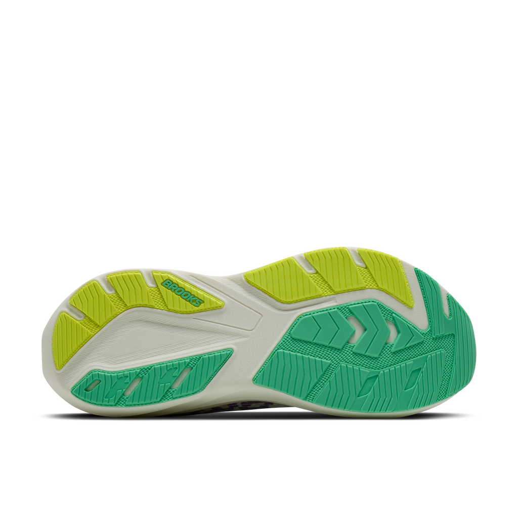 Women's Ghost Amp 045 Grey/Grey/ParadiseGreen outsole