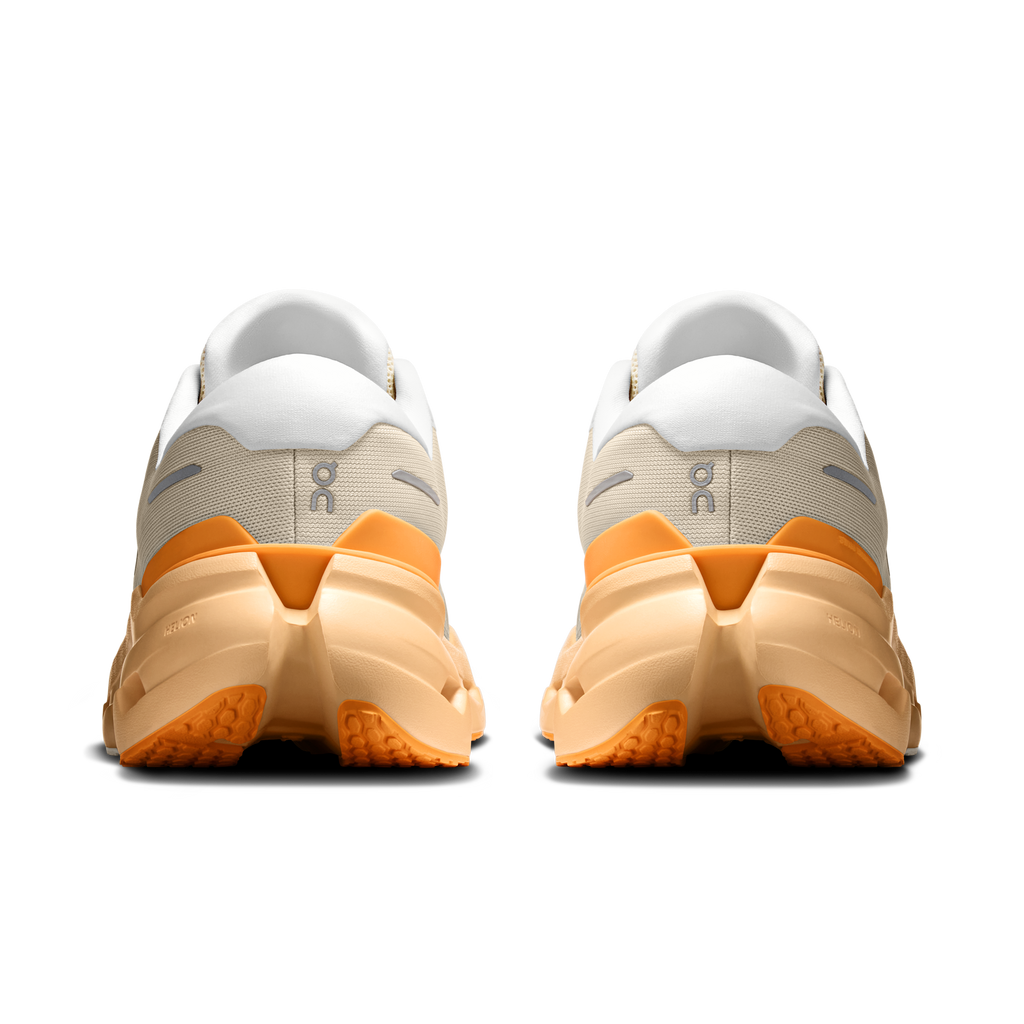 On Running Men's Cloudrunner 3 5160 Grain/Saffron heel