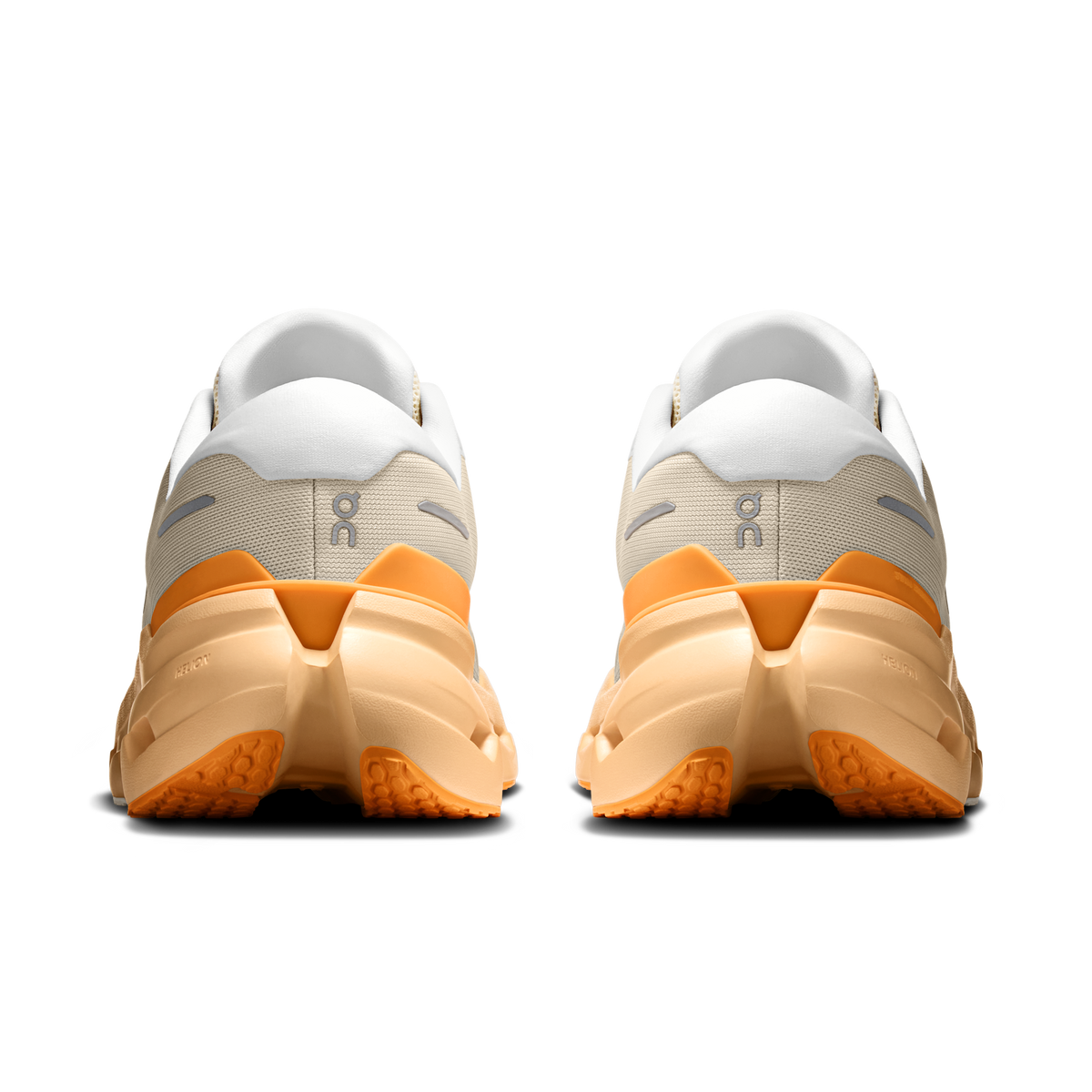 On Running Men's Cloudrunner 3 5160 Grain/Saffron heel