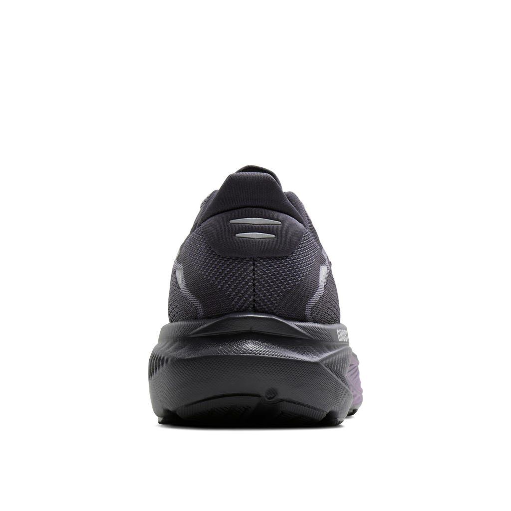 Brooks Women's Ghost 18 058 Ebony/Folkstone/Metallic heel