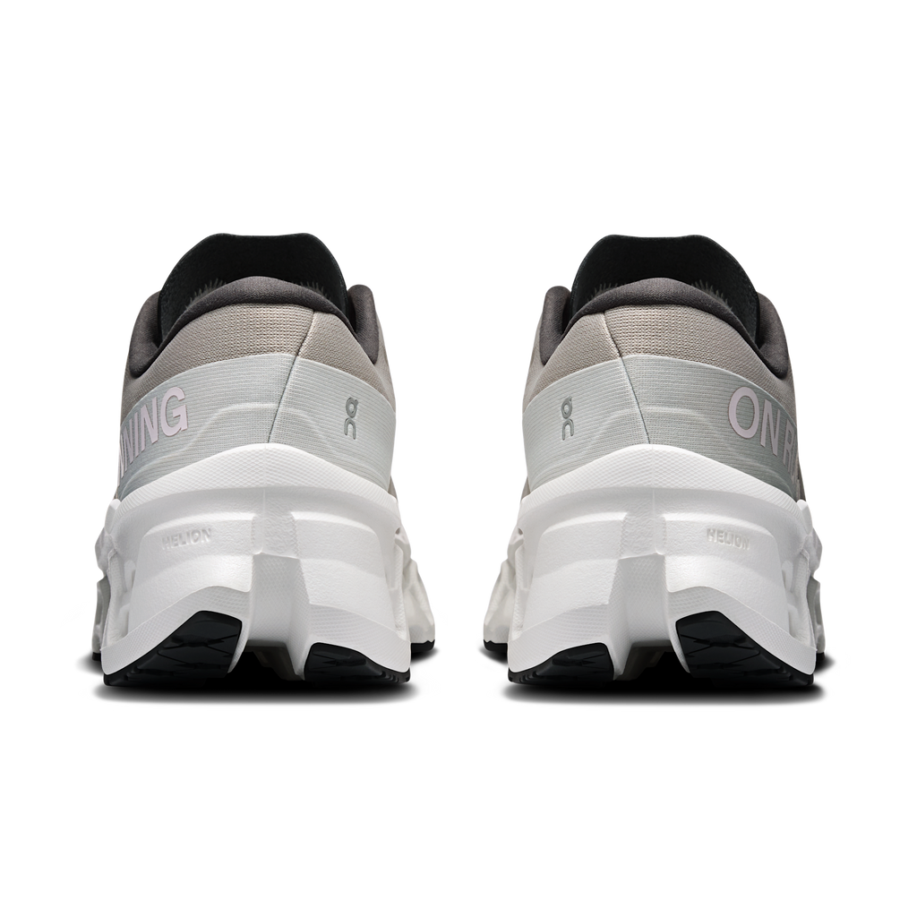 On Running Women's Cloudmonster 3 4861 Truffle/Ivory heel