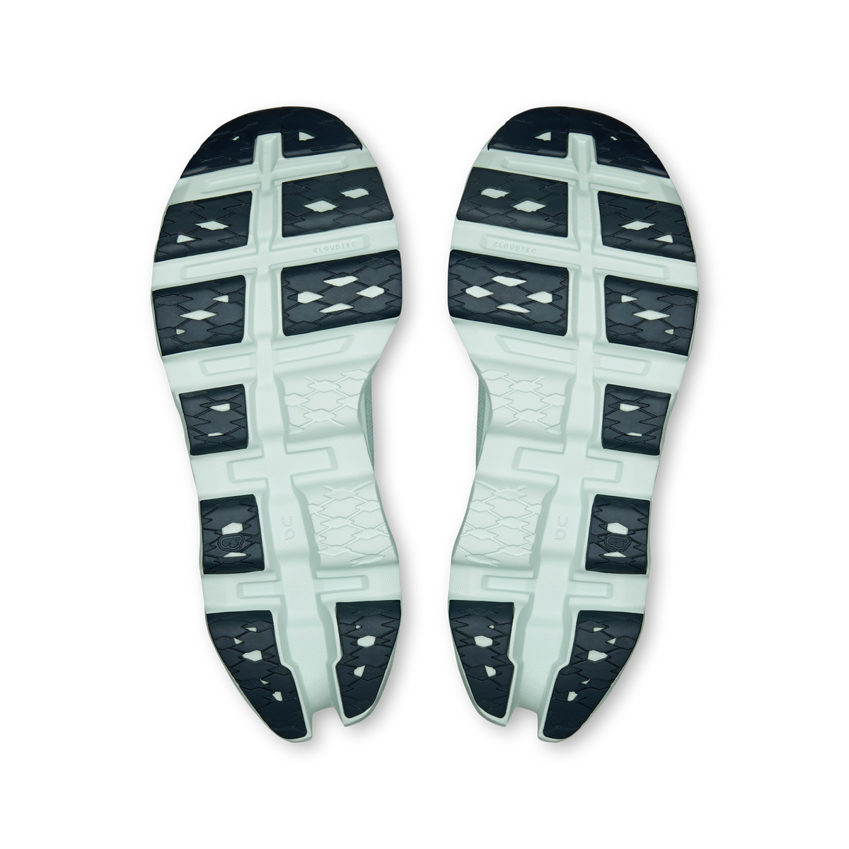 On Running Women's Cloudmonster 3 5256 Brook/Flurry outsole