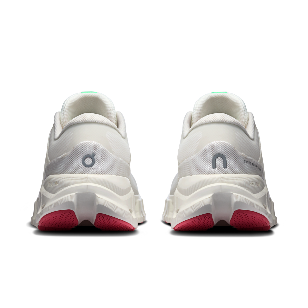 On Running Women's Cloud X 5 0969 Ivory/Ice heel