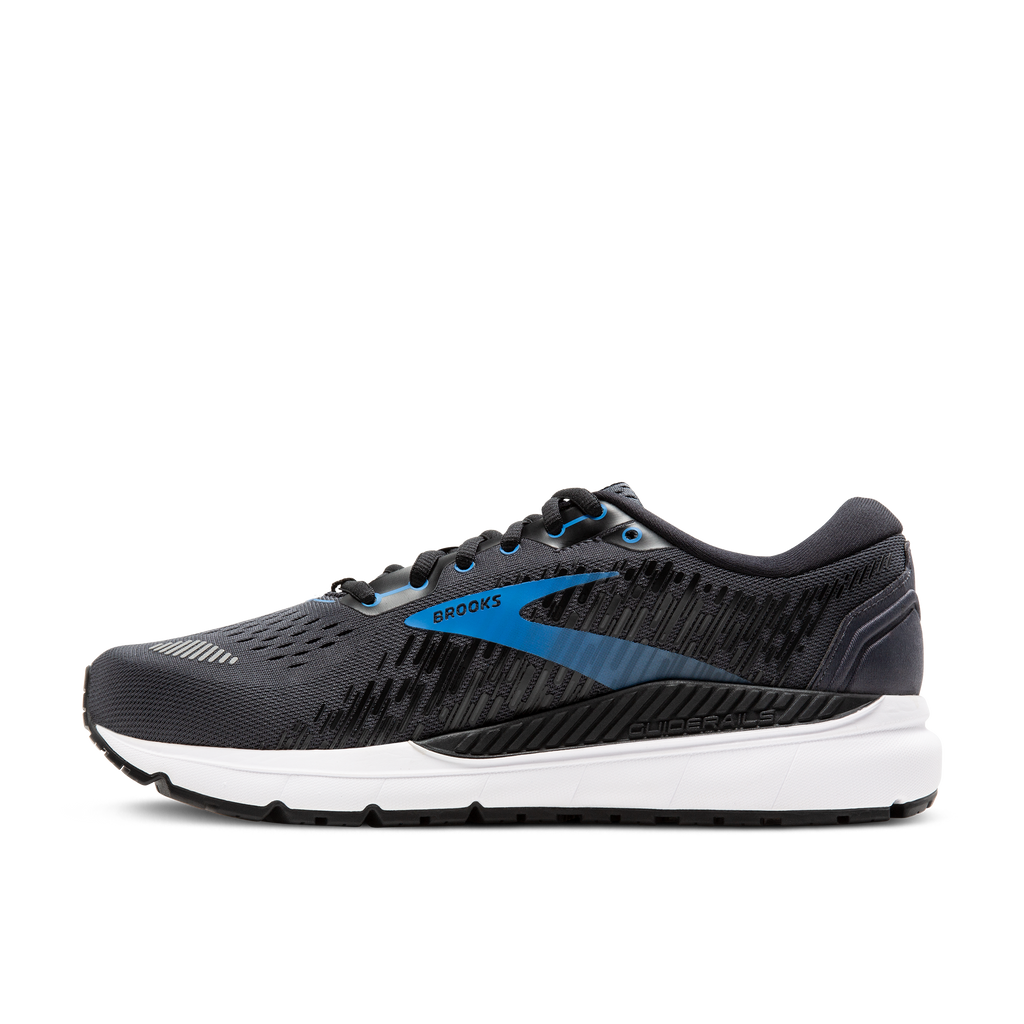 Brooks Men's Addiction GTS 15 077 Black/Blue medial