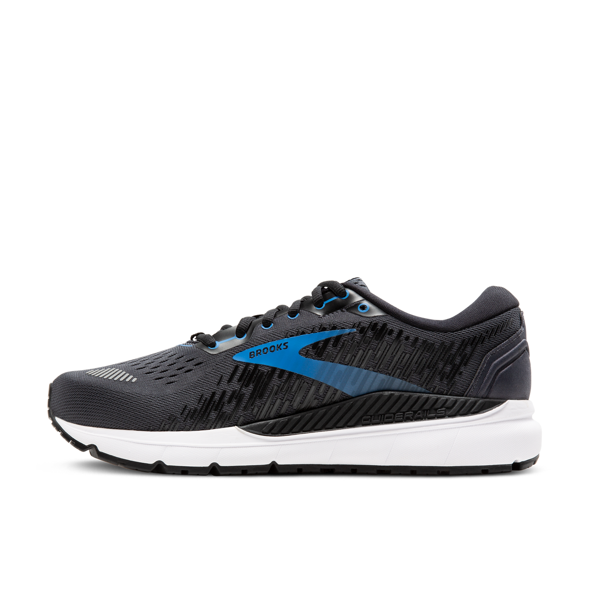 Brooks Men's Addiction GTS 15 077 Black/Blue medial