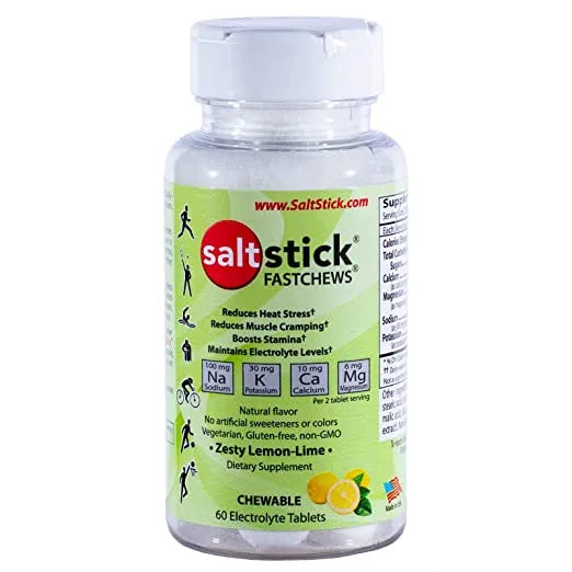 Salt Stick electrolyte fast chews lemon lime 03-2060