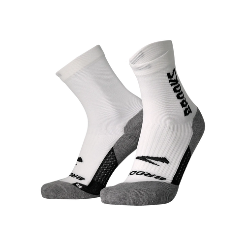 Brooks Ghost Crew White/Black