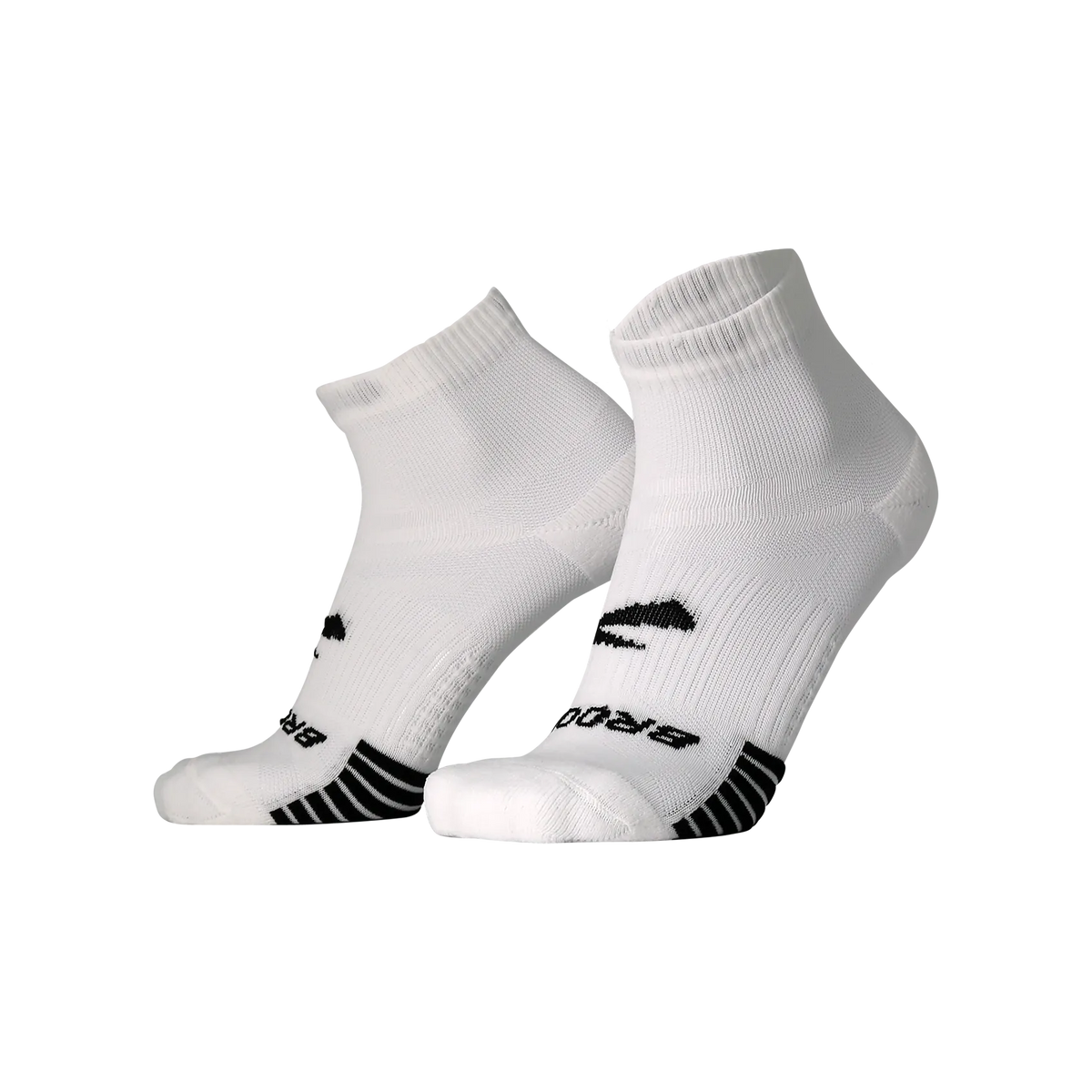 Brooks Ghost Lite Quarter 2-Pack White