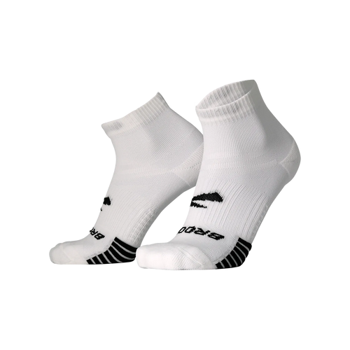 Brooks Ghost Lite Quarter 2-Pack White