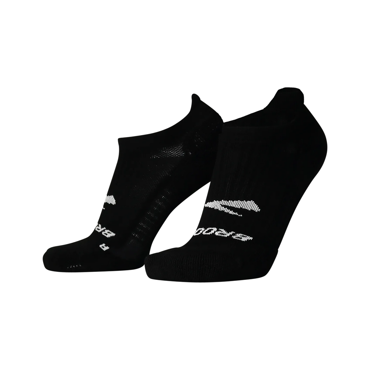 Brooks Ghost No Show Black