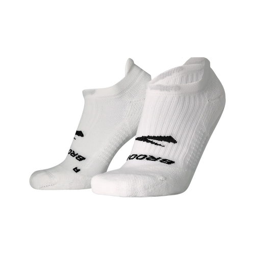 Brooks Ghost No Show White