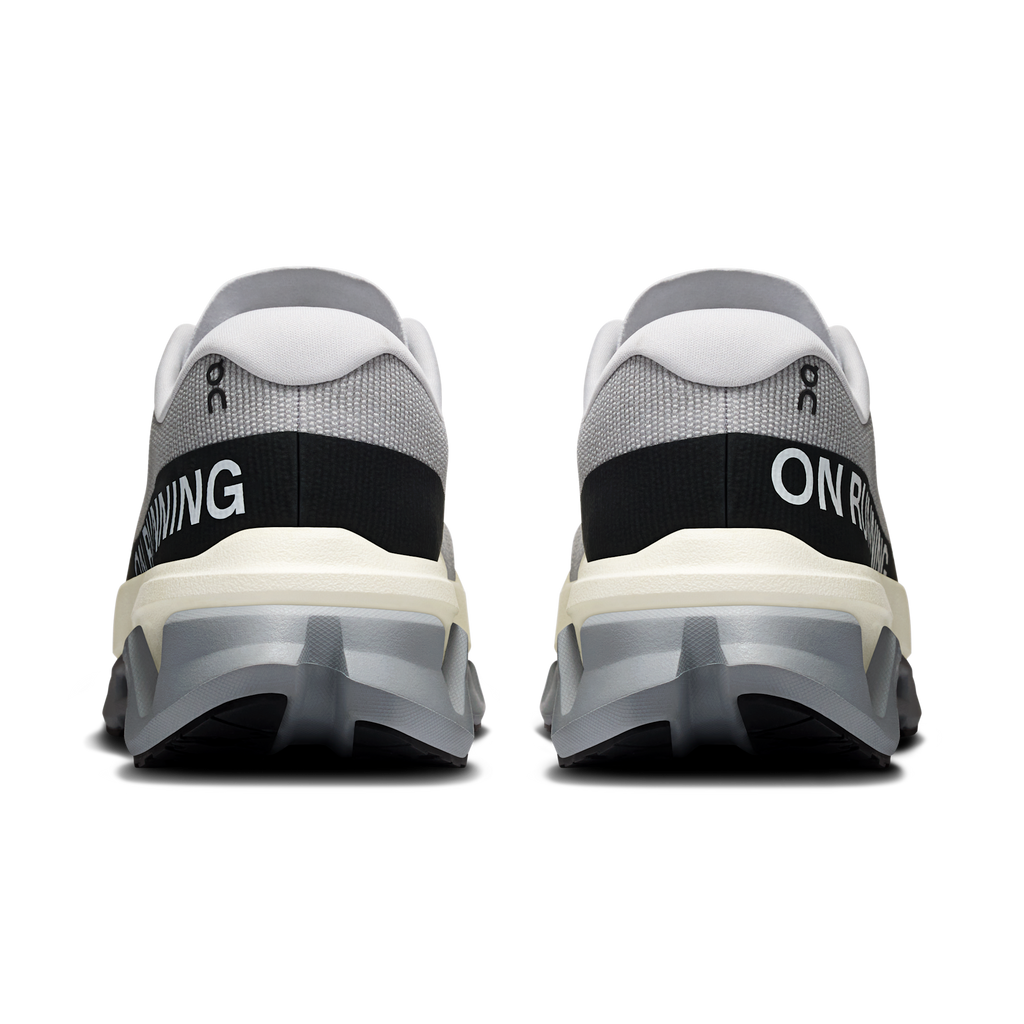 On Running Men's Cloudmonster 3 Hyper 0117 Glacier/Black heel