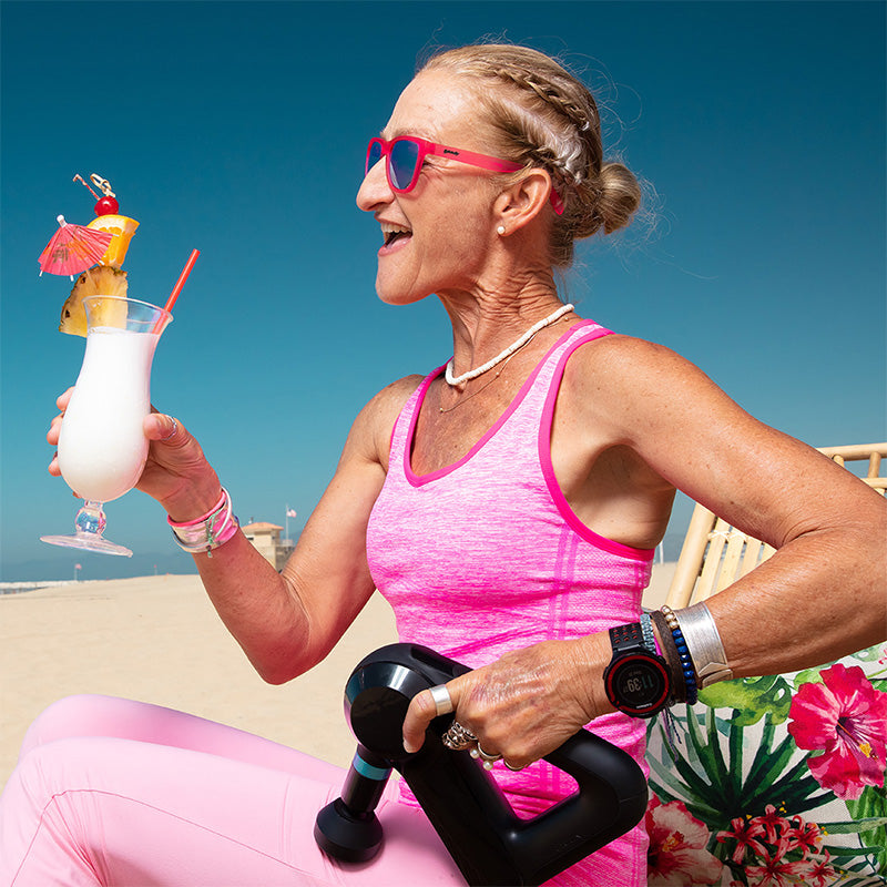 goodr Flamingos On A Booze Flamingos on a Booze Cruise lateral
