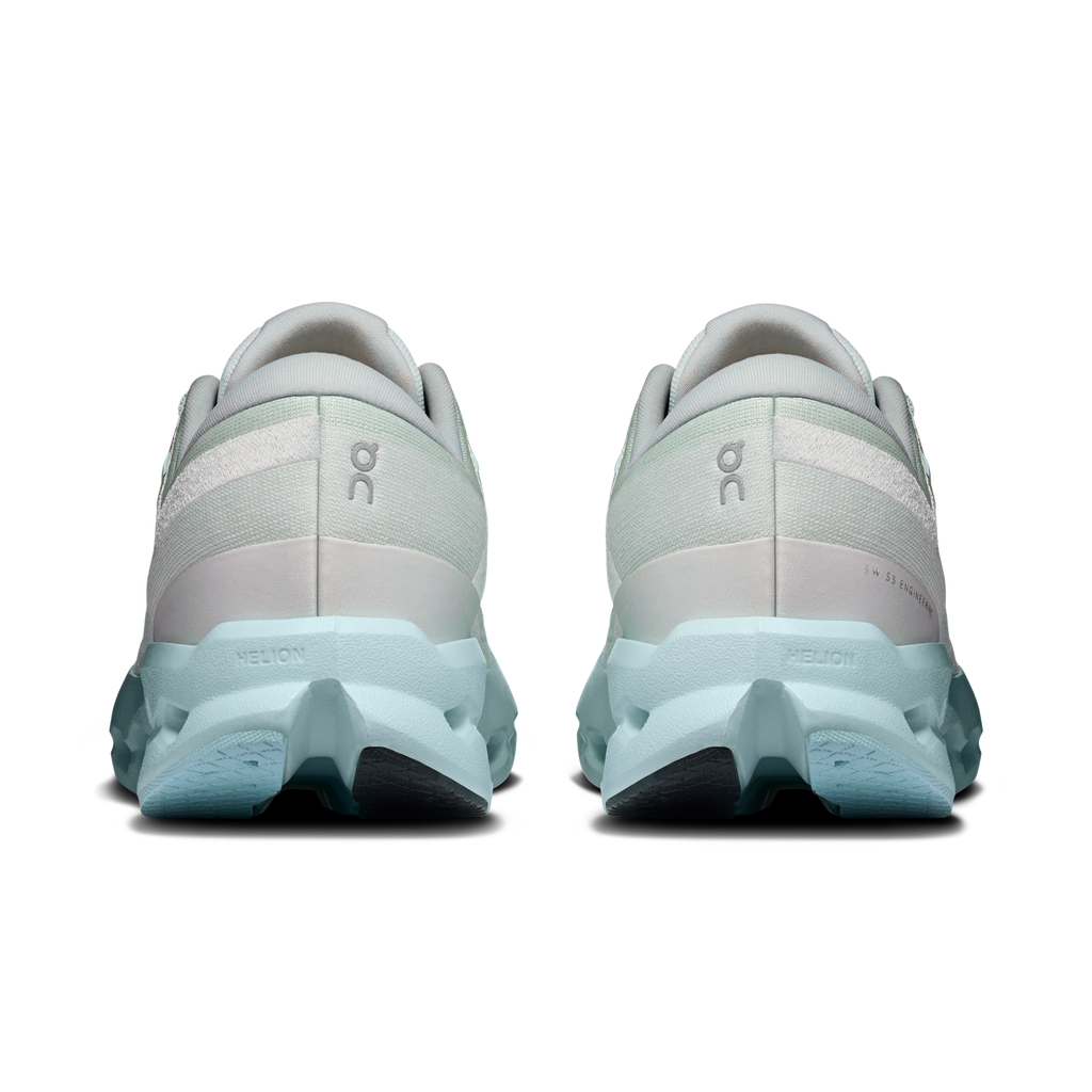 On Running Women's Cloudsurfer 2 5063 Surf/Flurry heel