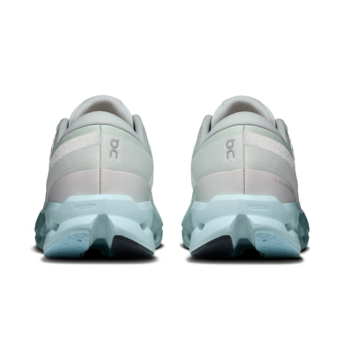 On Running Women's Cloudsurfer 2 5063 Surf/Flurry heel