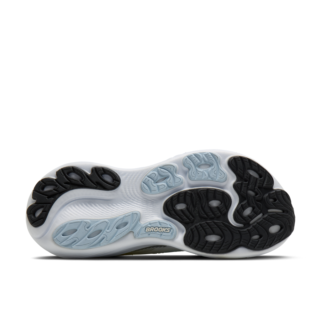 Brooks Women's Adrenaline GTS 25 120 StarWhite/Nantucket/Chrome outsole