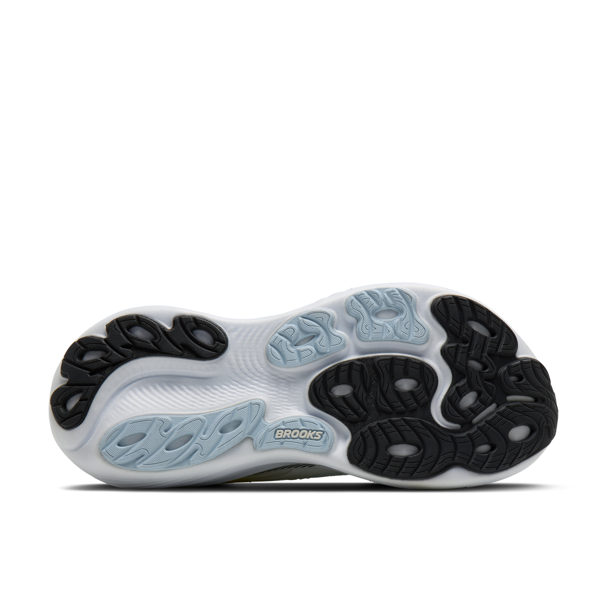 Brooks Women's Adrenaline GTS 25 120 StarWhite/Nantucket/Chrome outsole
