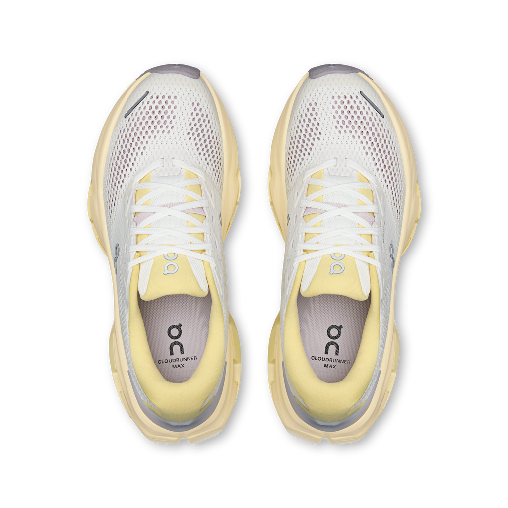 On Running Women's Cloudrunner 3 Max 5065 Ivory/Dijon top