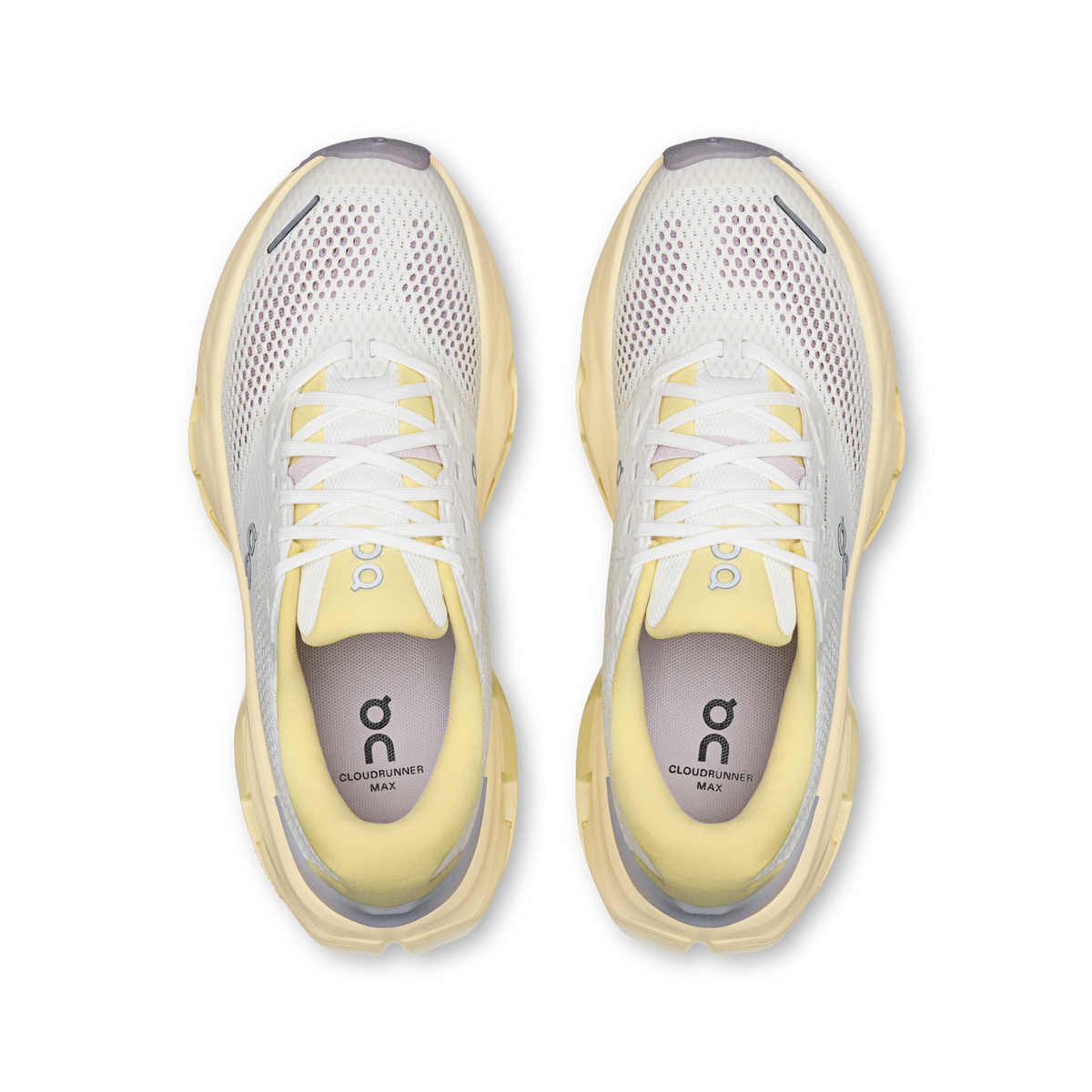 On Running Women's Cloudrunner 3 Max 5065 Ivory/Dijon top