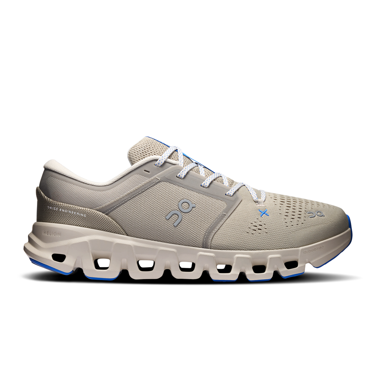On Running Men's Cloud X 5 5098 Brume/Pearl lateral