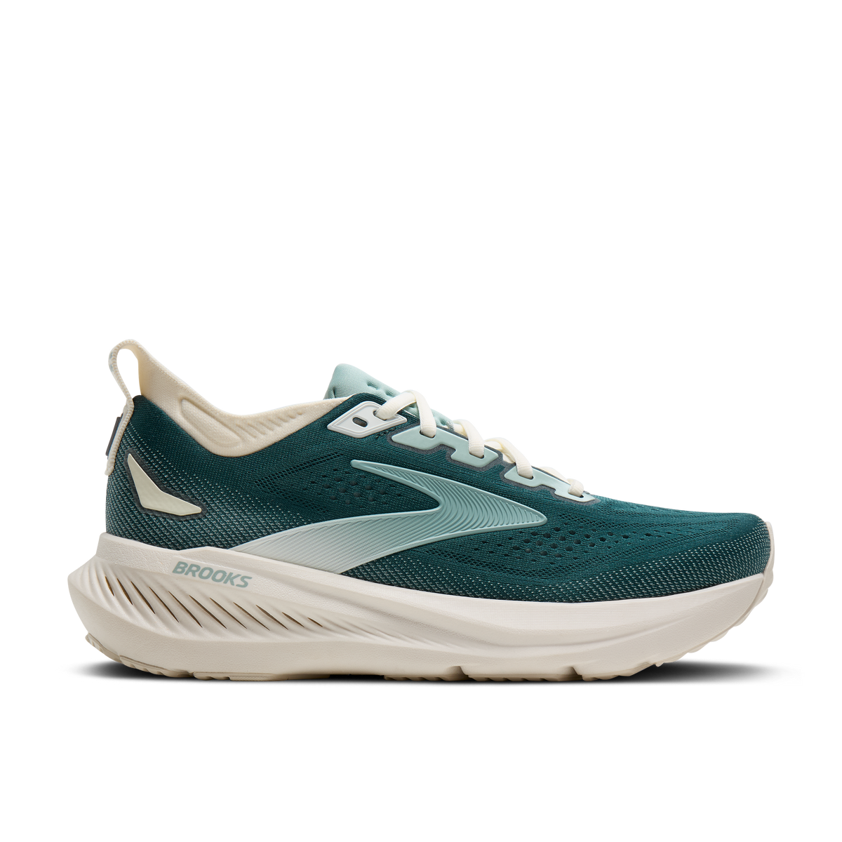 Brooks Men's Glycerin 23 316 AtlanticDeep/Greymist/Coconut lateral