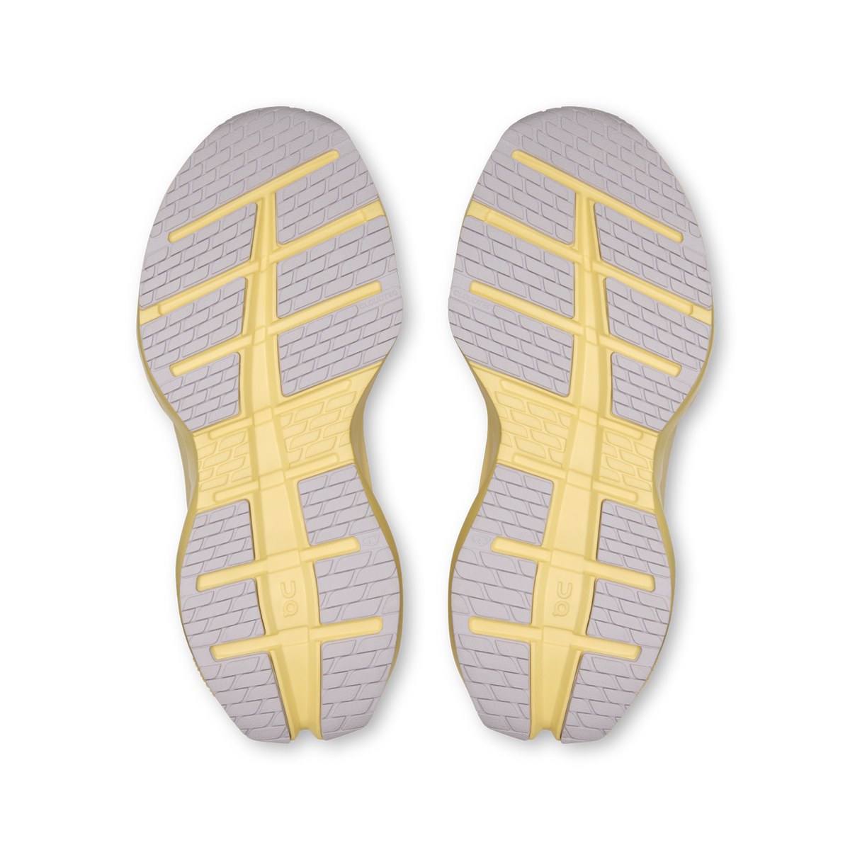 On Running Women's Cloudrunner 3 Max 5065 Ivory/Dijon outsole
