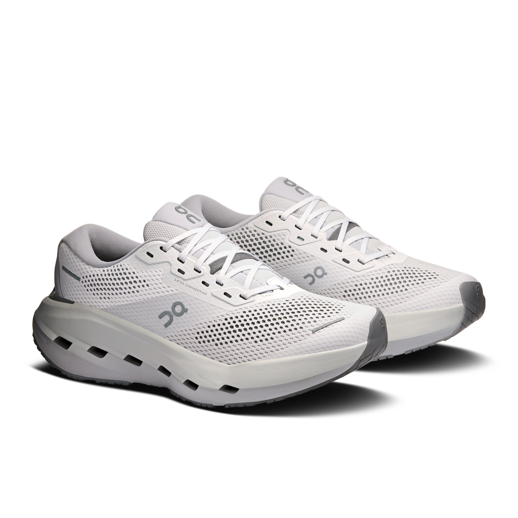 On Running Men's Cloudrunner 3 Max 2564 Frost/Rock pair angle