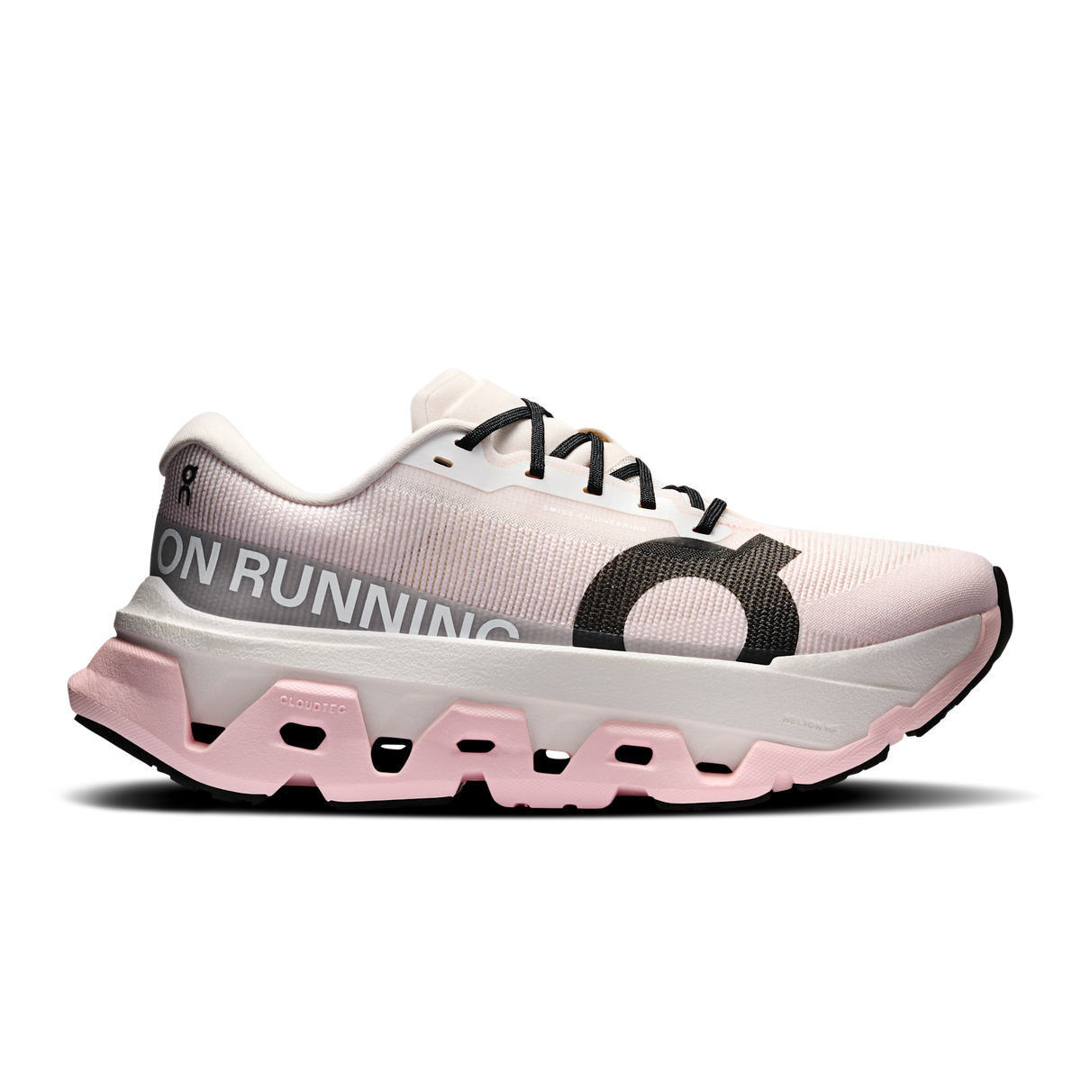 On Running Women's Cloudmonster 3 Hyper 4732 Ivory/Peony lateral