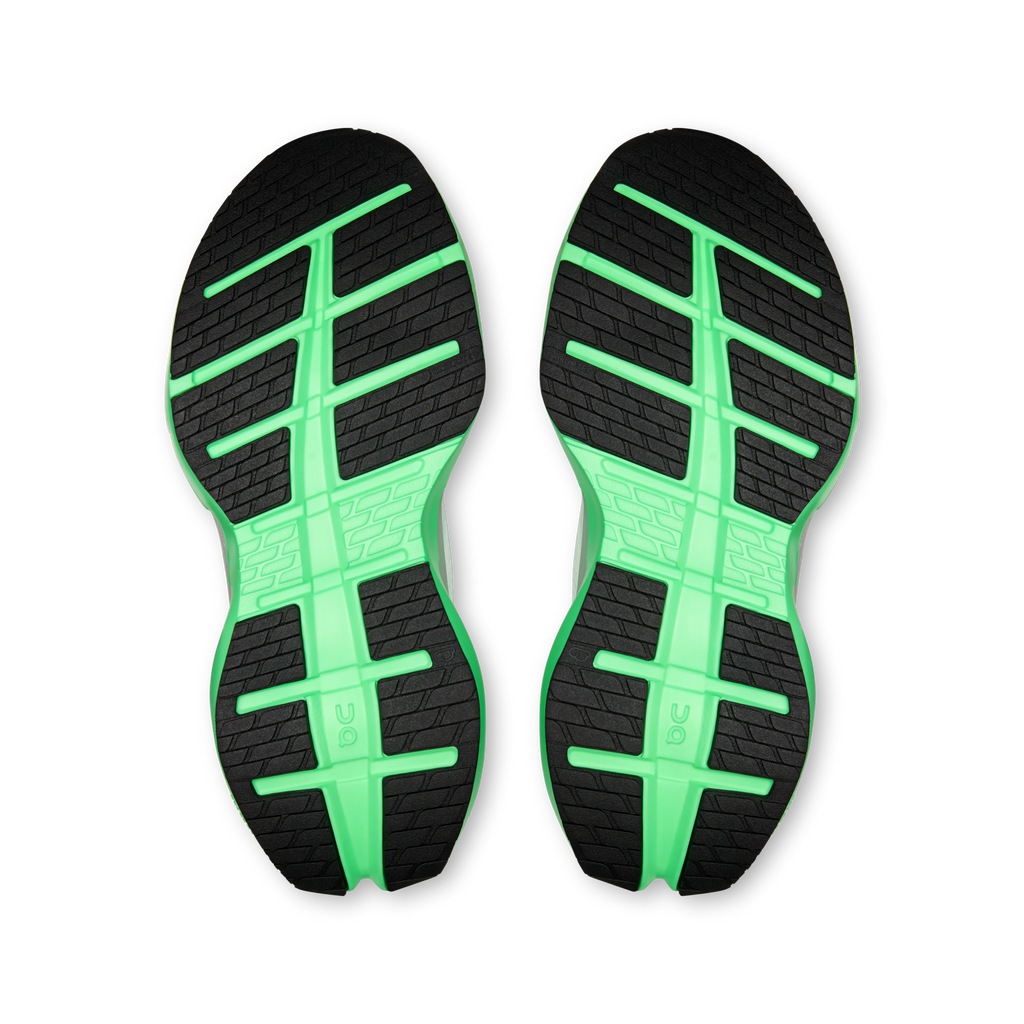 On Running Women's Cloudrunner 3 Max 5363 White/Verdite outsole