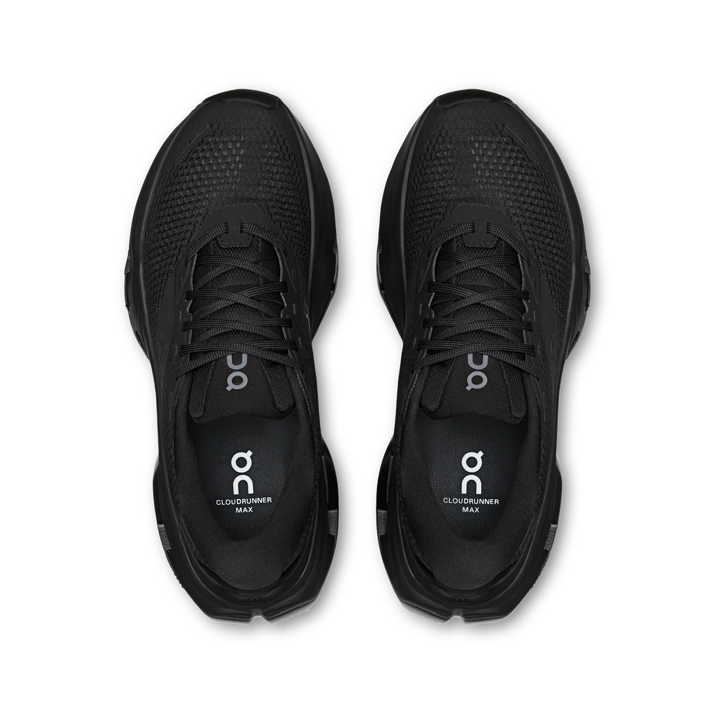 On Running Women's Cloudrunner 3 Max 1043 Black/Black top
