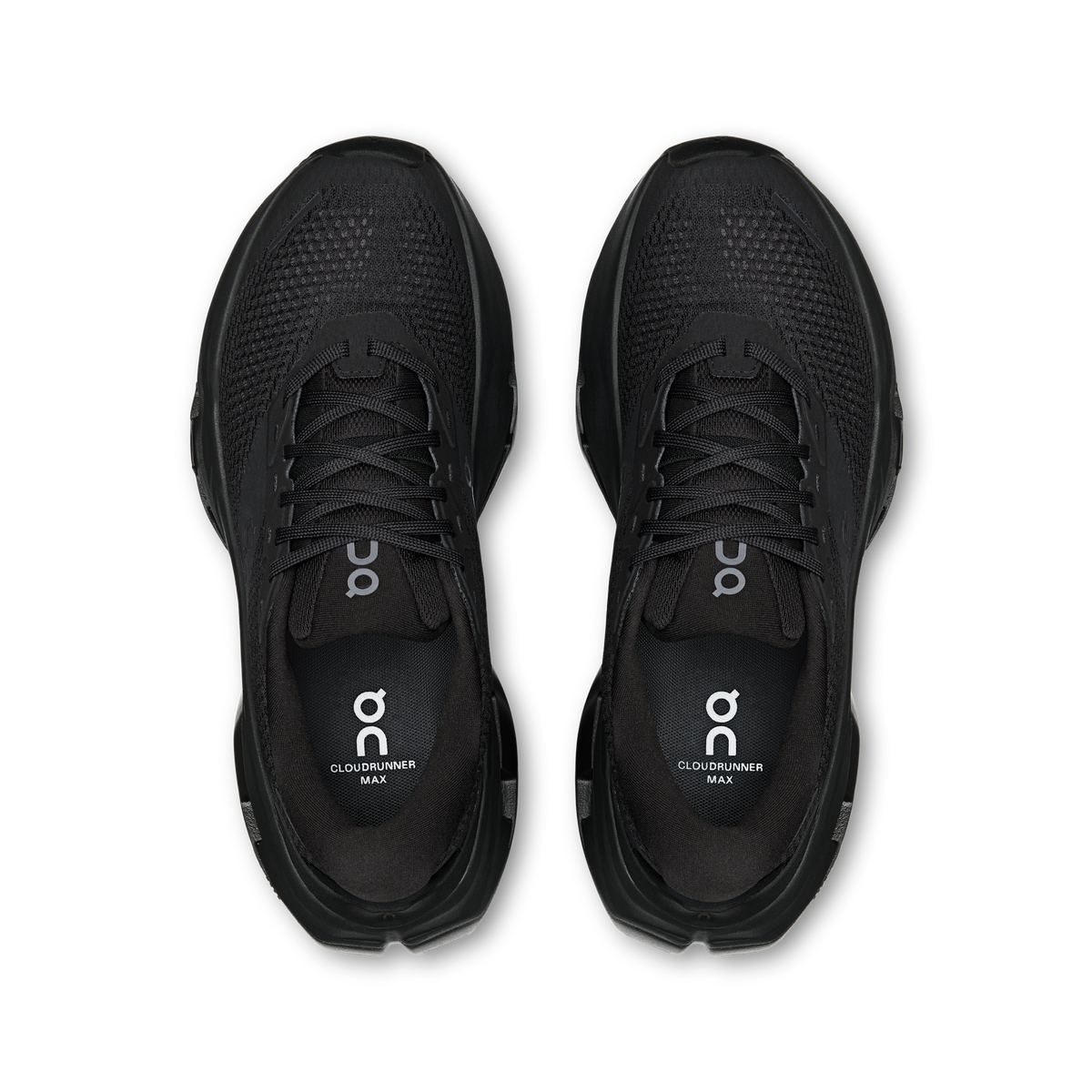 On Running Women's Cloudrunner 3 Max 1043 Black/Black top