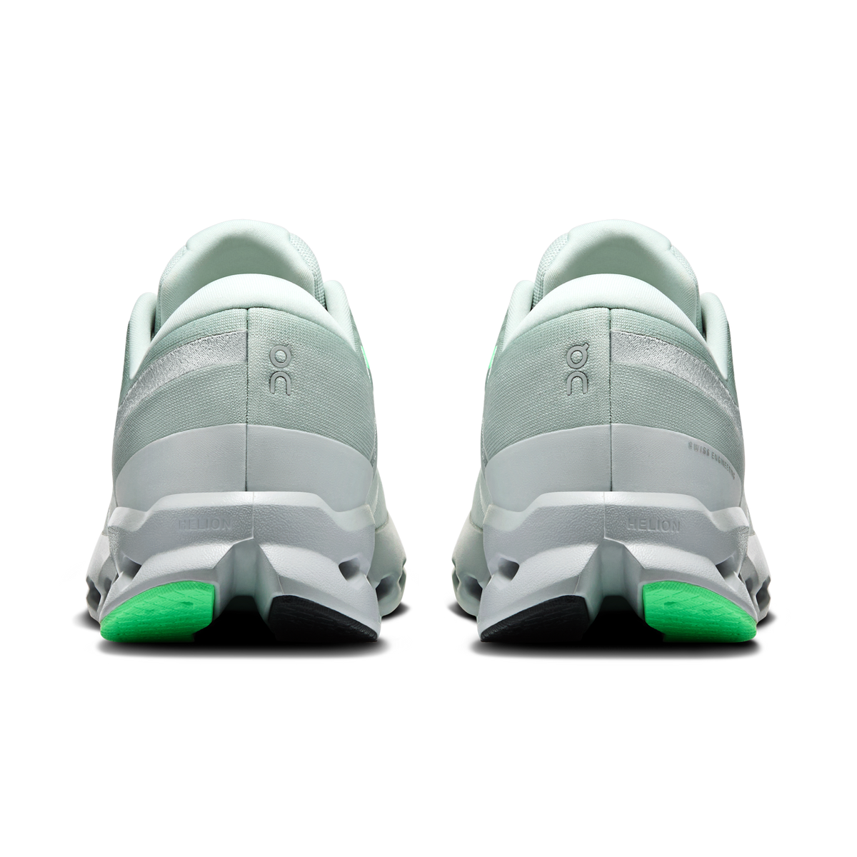 On Running Men's Cloudsurfer 2 5167 Surf/Glacier heel