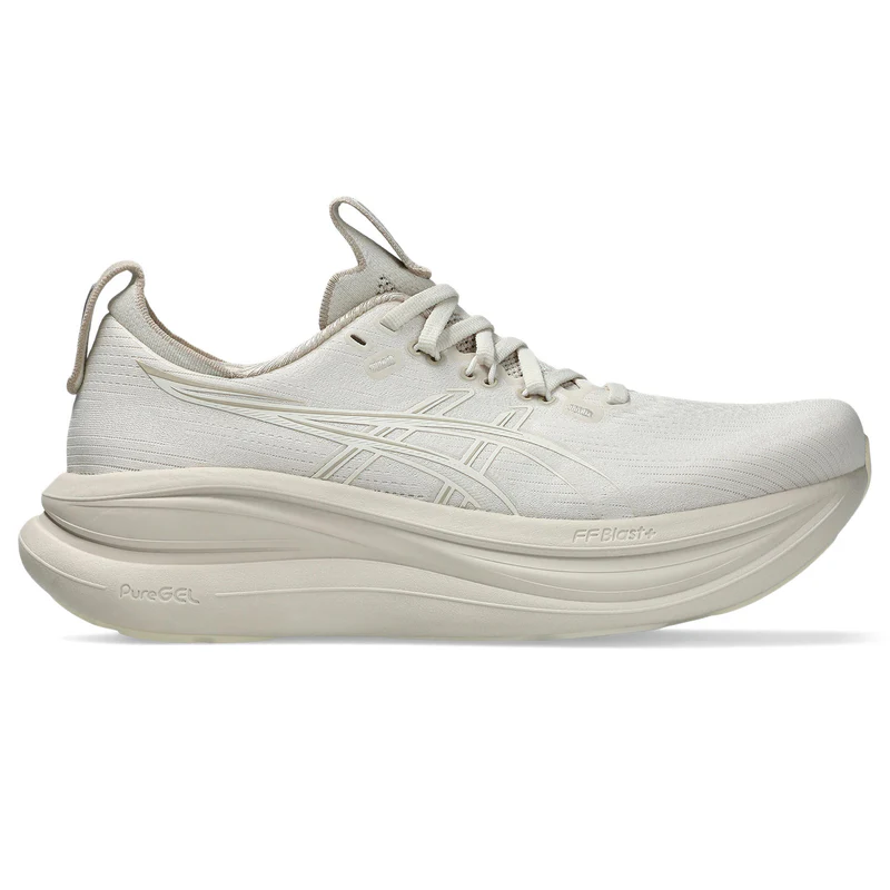 ASICS Women's Gel-Nimbus 28  251 SoftOat/Cream