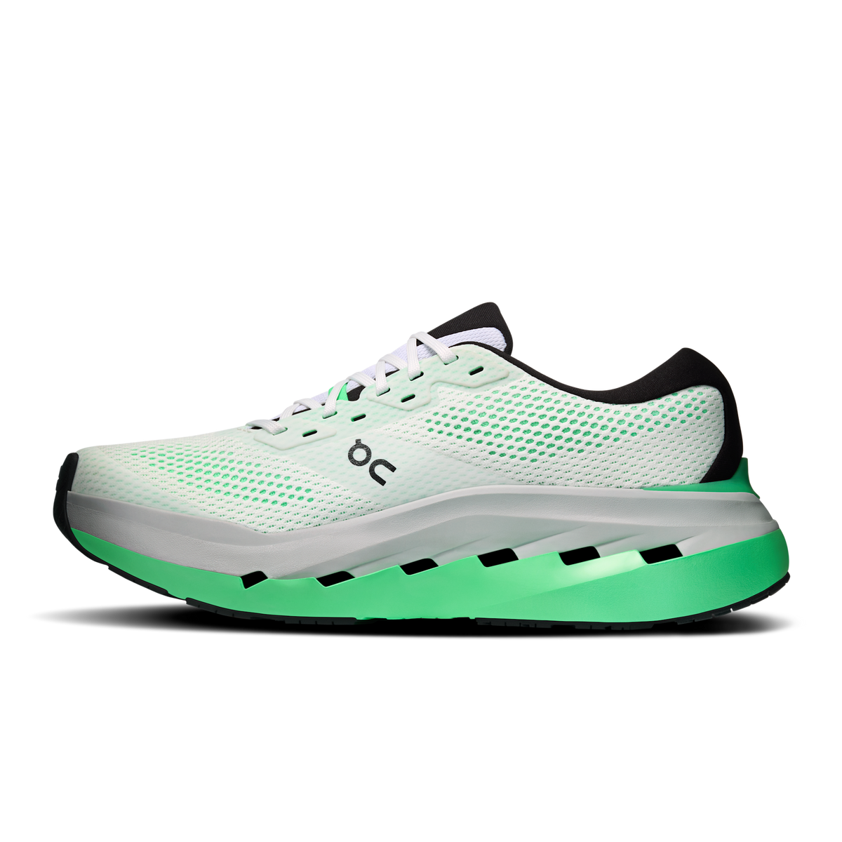 On Running Men's Cloudrunner 3 Max 5363 White/Verdite heel