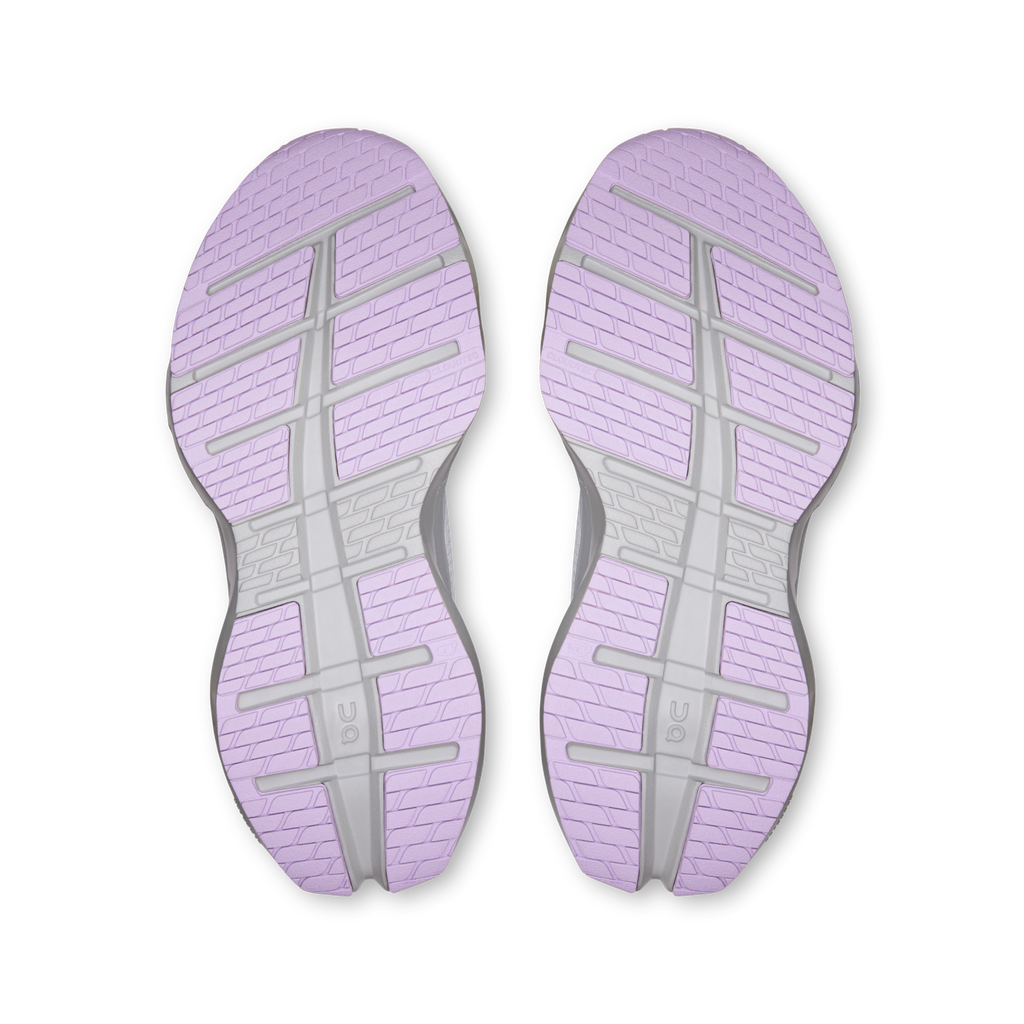 On Running Women's Cloudrunner 3 Max 5399 Frost/Verbana outsole