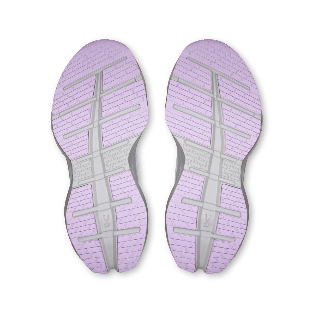 On Running Women's Cloudrunner 3 Max 5399 Frost/Verbana outsole